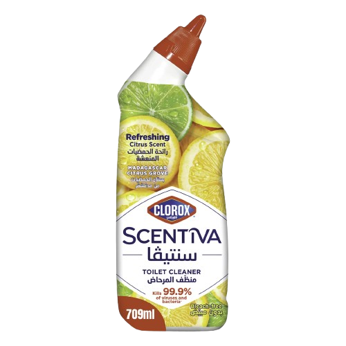 منظف المرحاض كلوركس سنتيفا رائحة الحمضيات  709 مل